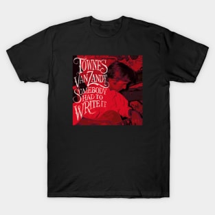 Townes Van Zandt Retro T-Shirt